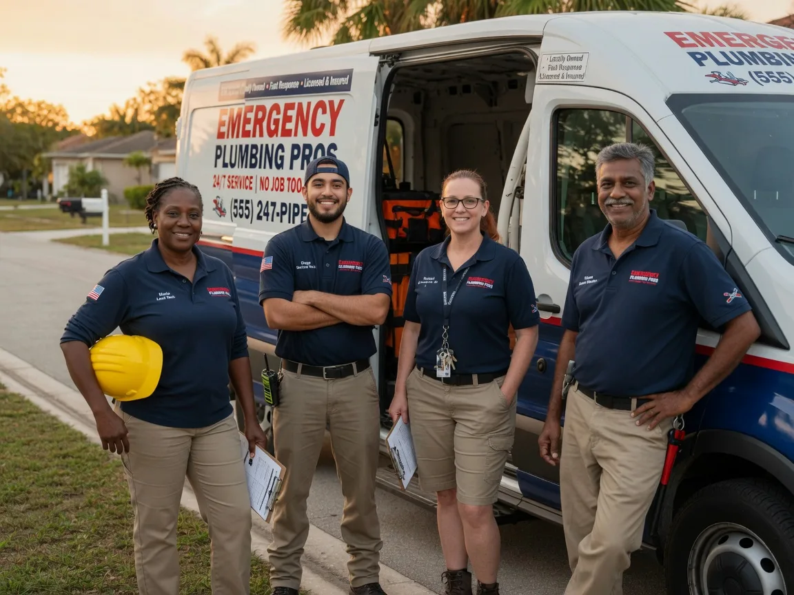 Emergency Plumber company in Raywood, TX